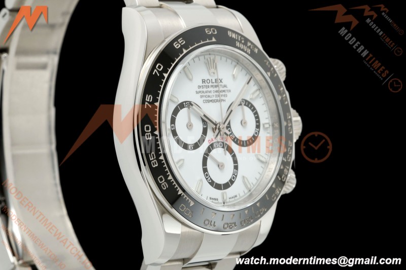 Rolex - Daytona 126500LN 40mm CER 904L SS/SS White VF DD4131