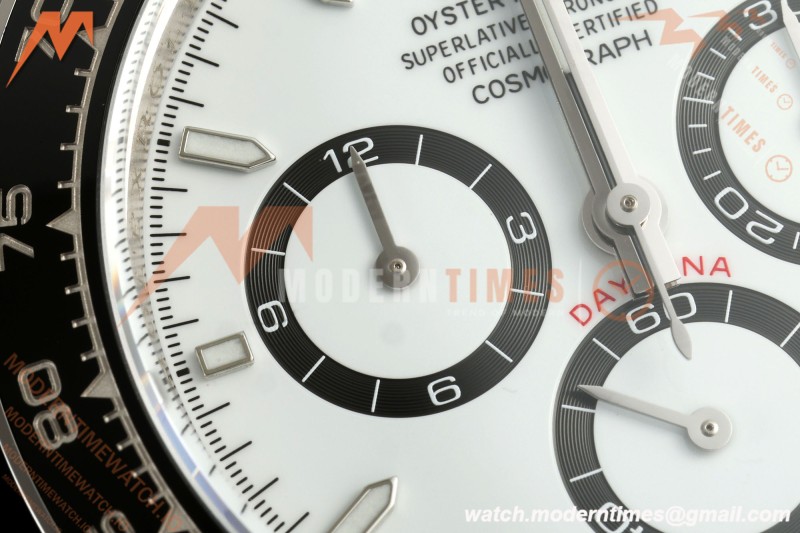 Rolex - Daytona 126500LN 40mm CER 904L SS/SS White VF DD4131