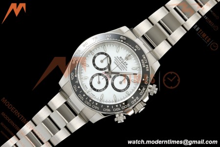 Rolex - Daytona 126500LN 40mm CER 904L SS/SS White VF DD4131 | 롤렉스 - 데이토나 126500LN 40mm 세라믹 904L SS/SS 화이트 VF DD4131