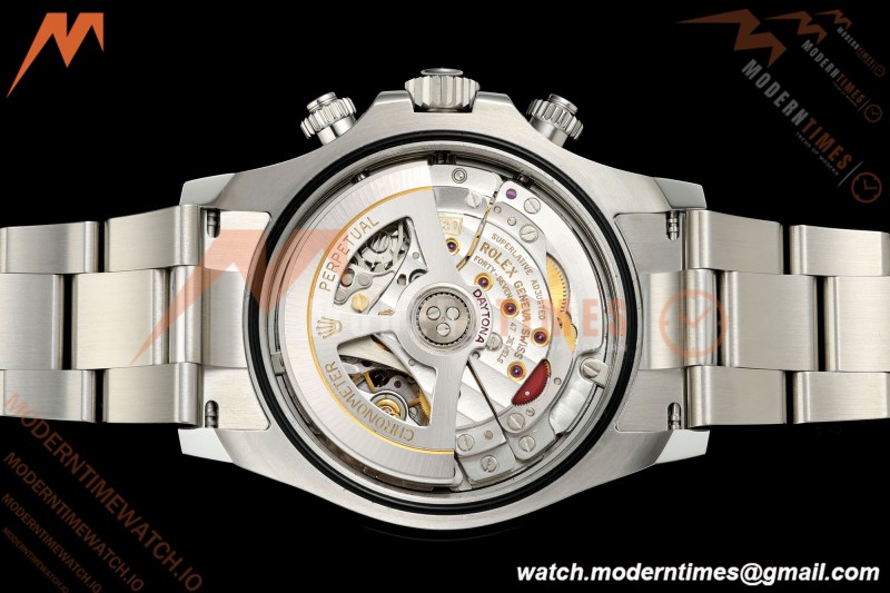 Rolex - Daytona 126500LN 40mm CER 904L SS/SS White VF DD4131