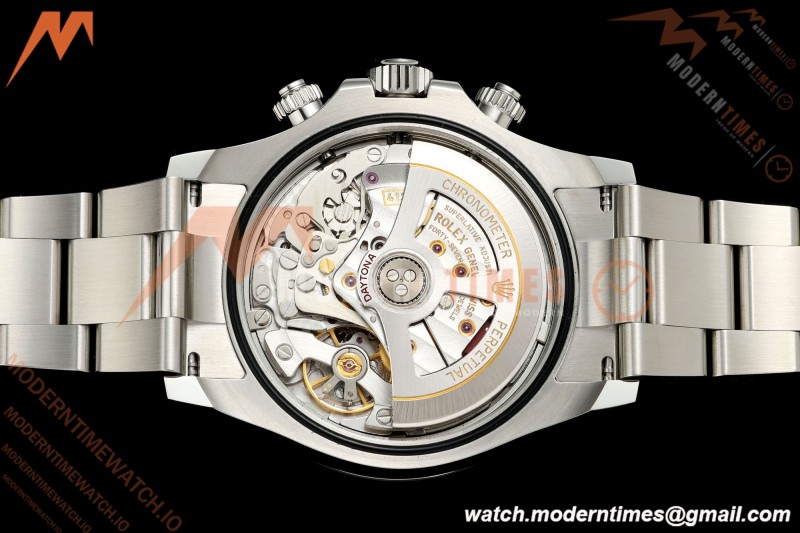 Rolex - Daytona 126500LN 40mm CER 904L SS/SS White VF DD4131
