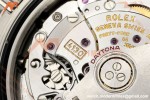 Rolex - Daytona 116519LN 40mm SS/RU Grey/Blk UFO SH-TW4130 Free Sprung