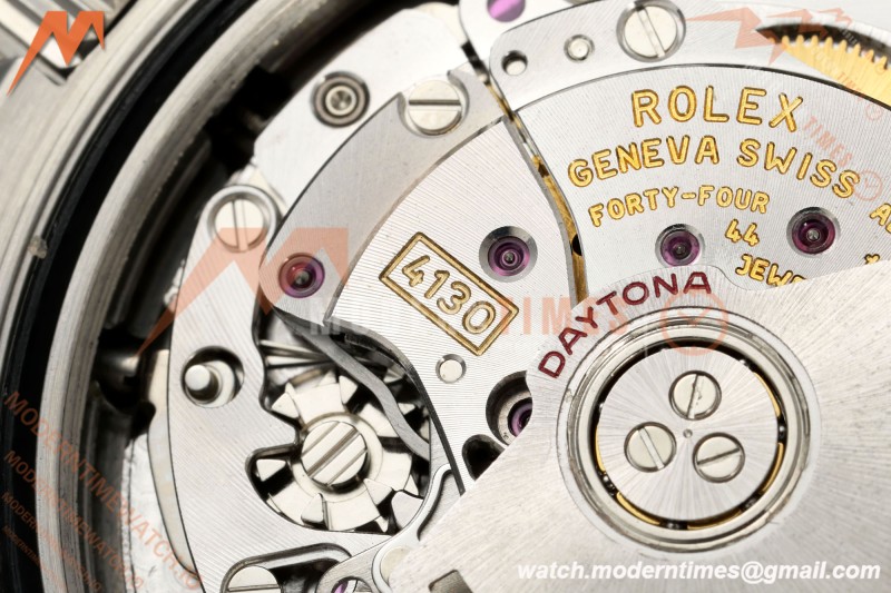 Rolex - Daytona 116519LN 40mm SS/RU Grey/Blk UFO SH-TW4130 Free Sprung