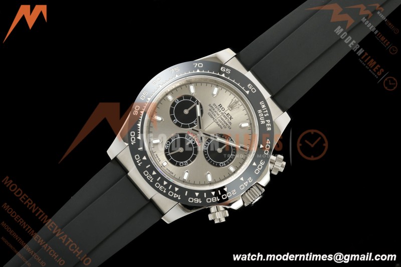 Rolex - Daytona 116519LN 40mm SS/RU Grey/Blk UFO SH-TW4130 Free Sprung