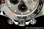 Rolex - Daytona 116519LN 40mm SS/RU Grey/Blk UFO SH-TW4130 Free Sprung
