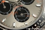 Rolex - Daytona 116519LN 40mm SS/RU Grey/Blk UFO SH-TW4130 Free Sprung