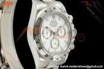 Rolex - Daytona 116520 40mm 904L SS/SS Wht/Stk UFO SH-TW4130 Free Sprung