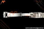 Rolex - Daytona 116520 40mm 904L SS/SS Wht/Stk UFO SH-TW4130 Free Sprung