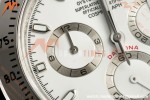 Rolex - Daytona 116520 40mm 904L SS/SS Wht/Stk UFO SH-TW4130 Free Sprung