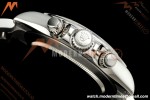 Rolex - Daytona 116520 40mm 904L SS/SS Wht/Stk UFO SH-TW4130 Free Sprung