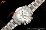 Rolex - Daytona 116520 40mm 904L SS/SS Wht/Stk UFO SH-TW4130 Free Sprung