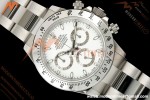 Rolex - Daytona 116520 40mm 904L SS/SS Wht/Stk UFO SH-TW4130 Free Sprung