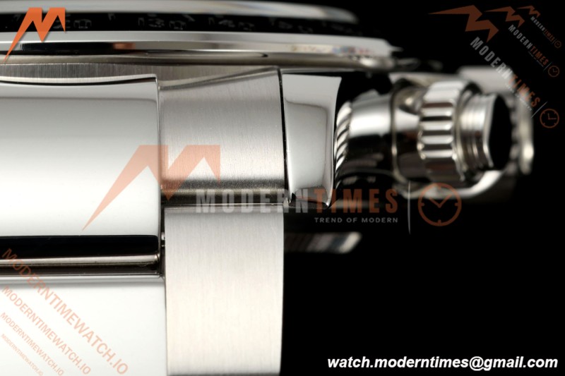 Rolex - Daytona 116520 40mm 904L SS/SS Wht/Stk UFO SH-TW4130 Free Sprung