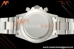 Rolex - Daytona 116520 40mm 904L SS/SS Wht/Stk UFO SH-TW4130 Free Sprung