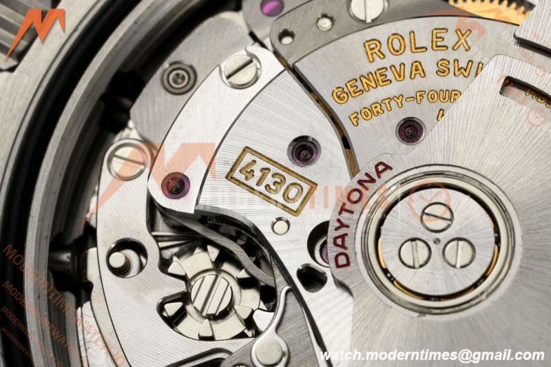 Rolex - Daytona 116500LN 40mm 904L SS/SS Blk/Stk UFO SH-TW4130 Free Sprung