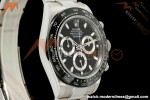 Rolex - Daytona 116500LN 40mm 904L SS/SS Blk/Stk UFO SH-TW4130 Free Sprung