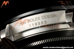 Rolex - Daytona 116500LN 40mm 904L SS/SS Blk/Stk UFO SH-TW4130 Free Sprung