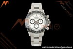 Rolex - Daytona 116500LN 40mm 904L SS/SS Wht/Stk UFO SH-TW4130 Free Sprung