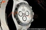 Rolex - Daytona 116500LN 40mm 904L SS/SS Wht/Stk UFO SH-TW4130 Free Sprung