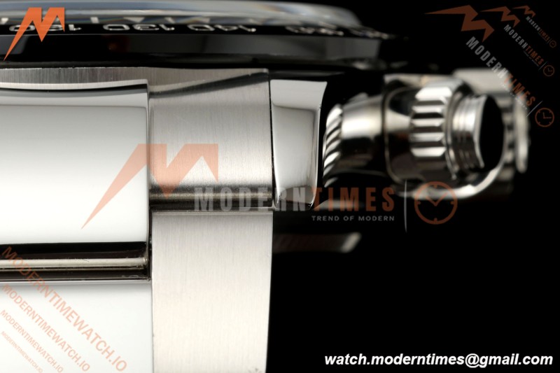 Rolex - Daytona 116500LN 40mm 904L SS/SS Wht/Stk UFO SH-TW4130 Free Sprung