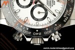 Rolex - Daytona 116500LN 40mm 904L SS/SS Wht/Stk UFO SH-TW4130 Free Sprung