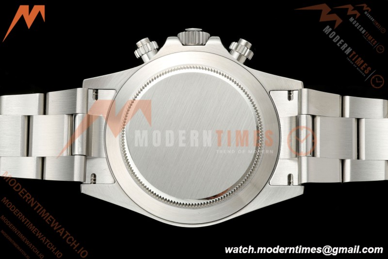 Rolex - Daytona 116500LN 40mm 904L SS/SS Wht/Stk UFO SH-TW4130 Free Sprung