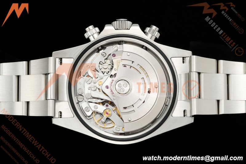 Rolex - Daytona 116500LN 40mm 904L SS/SS Wht/Stk UFO SH-TW4130 Free Sprung