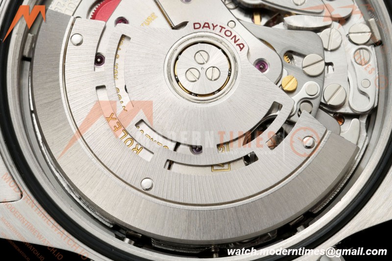 Rolex - Daytona 116500LN 40mm 904L SS/SS Wht/Stk UFO SH-TW4130 Free Sprung