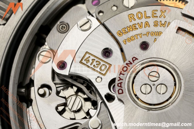 Rolex - Daytona 116500LN 40mm 904L SS/SS Wht/Stk UFO SH-TW4130 Free Sprung
