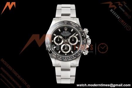 Rolex - Daytona 126500LN 40mm CER 904L SS/SS Black VF DD4131