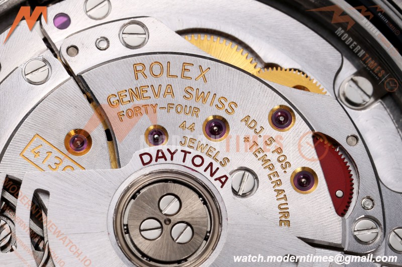 Rolex - Daytona 126500LN 40mm CER 904L SS/SS Black VF DD4131 | 롤렉스 - 데이토나 126500LN 40mm CER 904L 스테인리스 스틸/스테인리스 스틸 블랙 VF DD4131