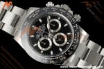 Rolex - Daytona 126500LN 40mm CER 904L SS/SS Black VF DD4131 | 롤렉스 - 데이토나 126500LN 40mm CER 904L 스테인리스 스틸/스테인리스 스틸 블랙 VF DD4131