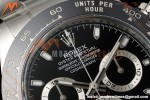 Rolex - Daytona 126500LN 40mm CER 904L SS/SS Black VF DD4131 | 롤렉스 - 데이토나 126500LN 40mm CER 904L 스테인리스 스틸/스테인리스 스틸 블랙 VF DD4131