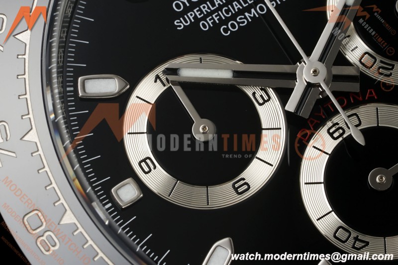 Rolex - Daytona 126500LN 40mm CER 904L SS/SS Black VF DD4131 | 롤렉스 - 데이토나 126500LN 40mm CER 904L 스테인리스 스틸/스테인리스 스틸 블랙 VF DD4131