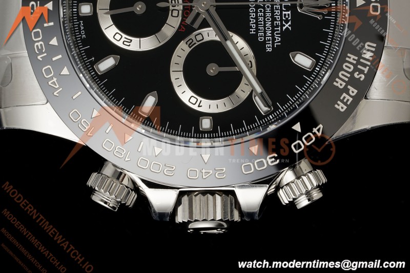 Rolex - Daytona 126500LN 40mm CER 904L SS/SS Black VF DD4131 | 롤렉스 - 데이토나 126500LN 40mm CER 904L 스테인리스 스틸/스테인리스 스틸 블랙 VF DD4131