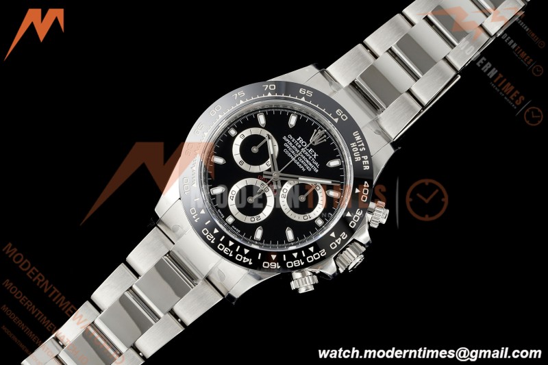 Rolex - Daytona 126500LN 40mm CER 904L SS/SS Black VF DD4131 | 롤렉스 - 데이토나 126500LN 40mm CER 904L 스테인리스 스틸/스테인리스 스틸 블랙 VF DD4131