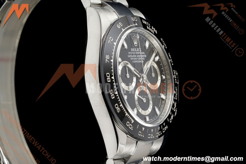 Rolex - Daytona 126500LN 40mm CER 904L SS/SS Black VF DD4131 | 롤렉스 - 데이토나 126500LN 40mm CER 904L 스테인리스 스틸/스테인리스 스틸 블랙 VF DD4131