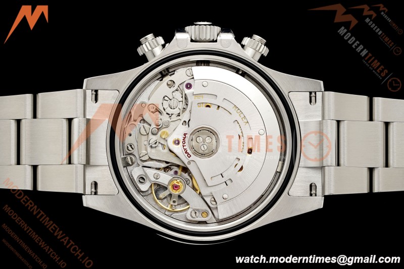 Rolex - Daytona 116520 40mm 904L SS/SS Wht/Stk VSF DD4130