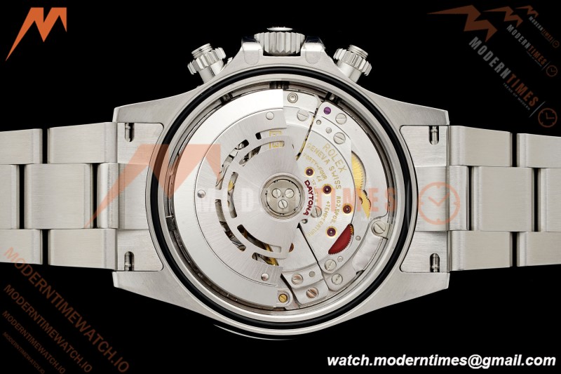 Rolex - Daytona 116520 40mm 904L SS/SS Wht/Stk VSF DD4130