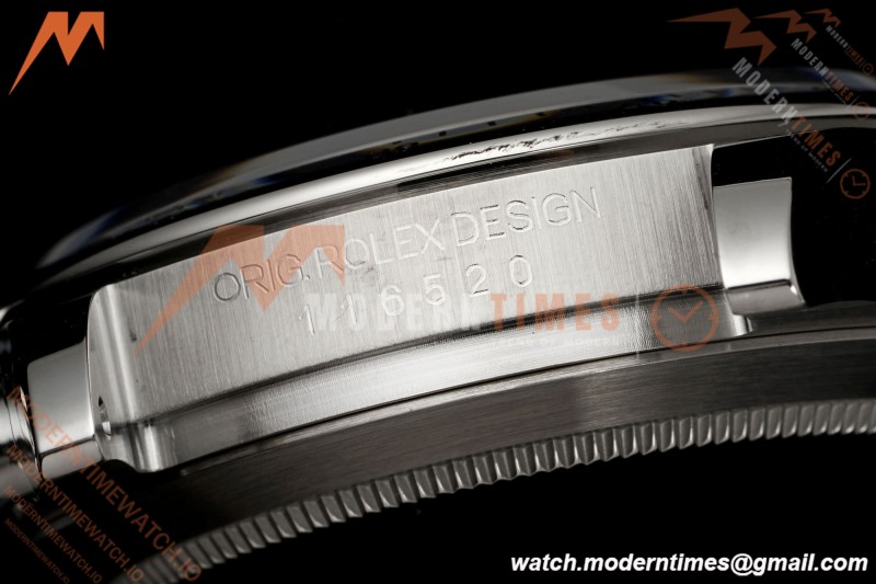 Rolex - Daytona 116520 40mm 904L SS/SS Wht/Stk VSF DD4130