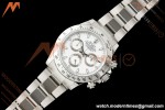 Rolex - Daytona 116520 40mm 904L SS/SS Wht/Stk VSF DD4130
