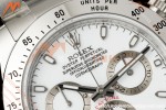 Rolex - Daytona 116520 40mm 904L SS/SS Wht/Stk VSF DD4130