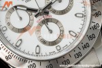 Rolex - Daytona 116520 40mm 904L SS/SS Wht/Stk VSF DD4130