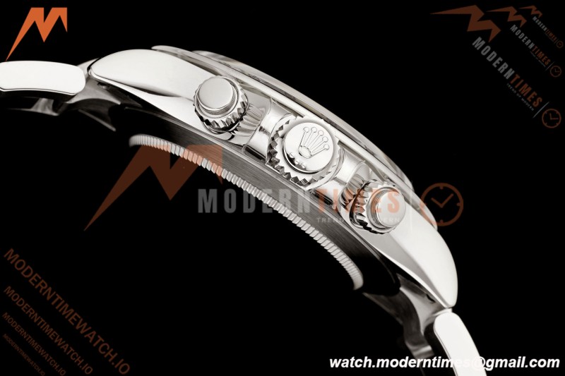 Rolex - Daytona 116520 40mm 904L SS/SS Wht/Stk VSF DD4130