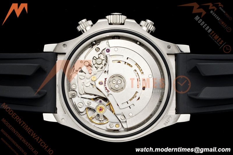 Rolex - Daytona 116509 40mm 904L SS/RU Black VF DD4130 | 롤렉스 - 데이토나 116509 40mm 904L 스테인리스 스틸/RU 블랙 VF DD4130