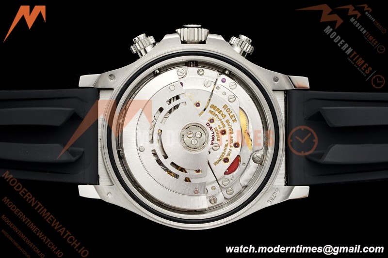 Rolex - Daytona 116509 40mm 904L SS/RU Black VF DD4130 | 롤렉스 - 데이토나 116509 40mm 904L 스테인리스 스틸/RU 블랙 VF DD4130