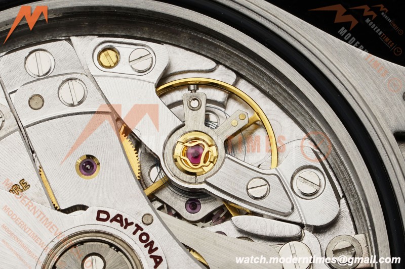 Rolex - Daytona 116509 40mm 904L SS/RU Black VF DD4130 | 롤렉스 - 데이토나 116509 40mm 904L 스테인리스 스틸/RU 블랙 VF DD4130