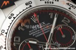 Rolex - Daytona 116509 40mm 904L SS/RU Black VF DD4130 | 롤렉스 - 데이토나 116509 40mm 904L 스테인리스 스틸/RU 블랙 VF DD4130