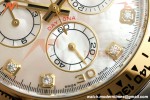 Rolex - Daytona 116503 40mm 904L YG/SS W-MOP/DIA VF DD4130
