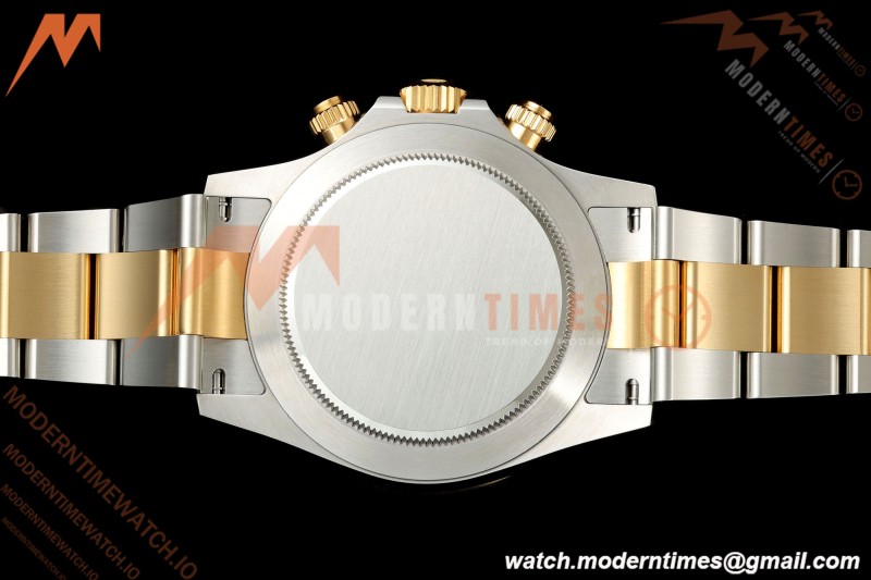 Rolex - Daytona 116503 40mm 904L YG/SS W-MOP/DIA VF DD4130